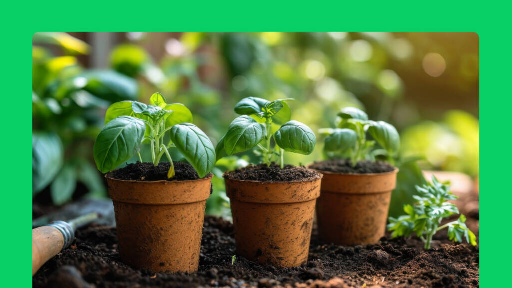  nurture your leads like a garden. photo of a plant growing